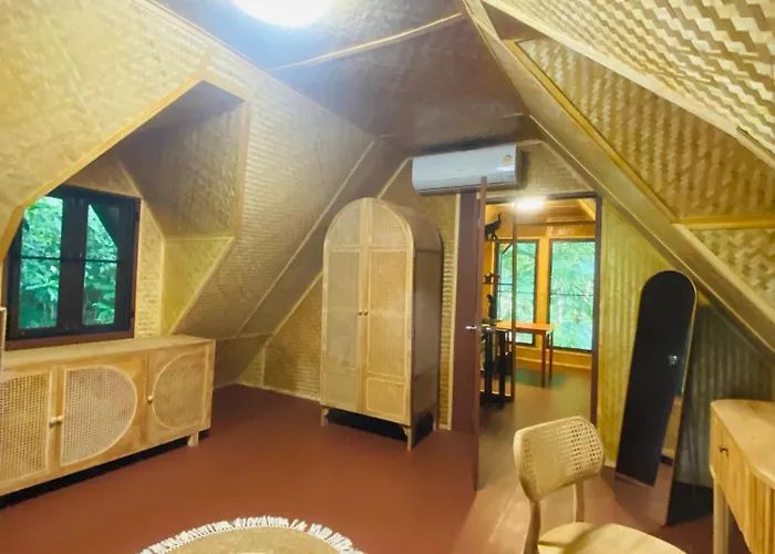 Jungle House At Yanui Beach In Rawai