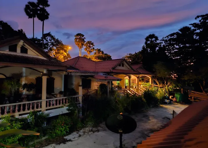 Jungle House At Yanui Beach In Rawai
