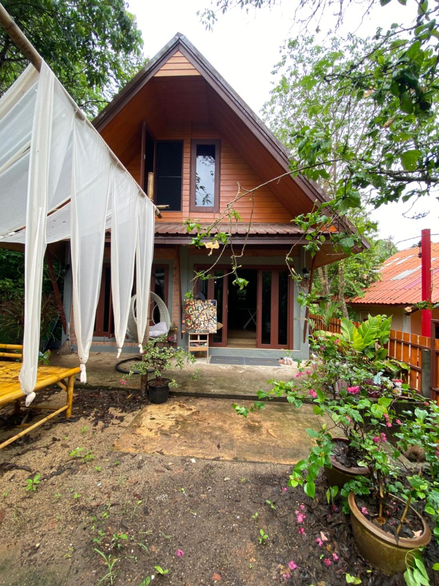 Hébergement de vacances Jungle House At Yanui In Rawai *